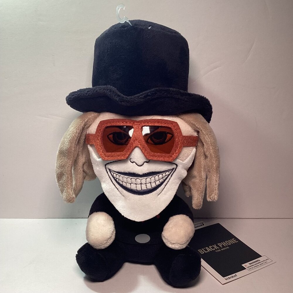 THE BLACK PHONE 9" Plush Phunny Brand New With Tags